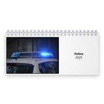 Police 2024 Desk Calendar