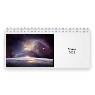 Space 2024 Desk Calendar