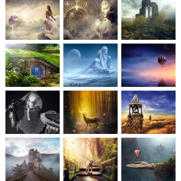 Mystic Realms (Vol. I)