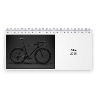 Bike 2024 Desk Calendar