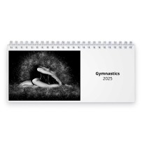 Gymnastics 2024 Desk Calendar