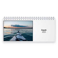 Kayak 2024 Desk Calendar