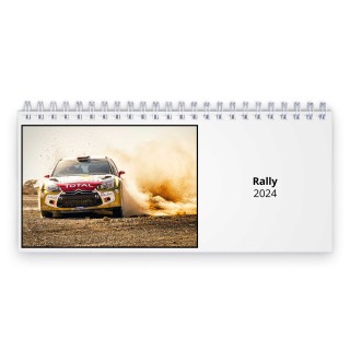 Rally 2024 Desk Calendar