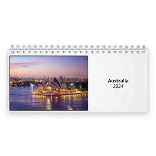 Australia 2024 Desk Calendar