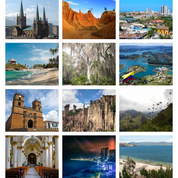 Discovering Colombia (Bd. I)
