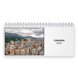 Colombia 2024 Desk Calendar