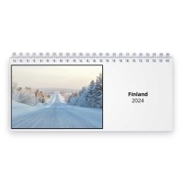 Finland 2024 Desk Calendar