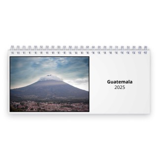 Guatemala 2024 Desk Calendar