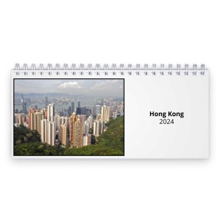 Hong Kong 2024 Desk Calendar