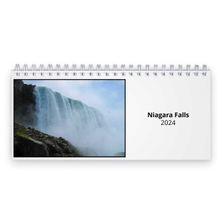 Niagara Falls 2024 Desk Calendar