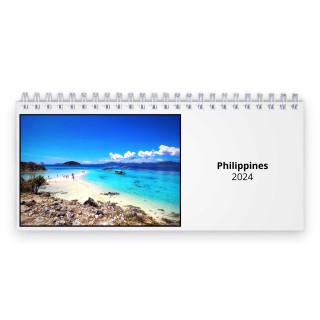 Philippines 2024 Desk Calendar