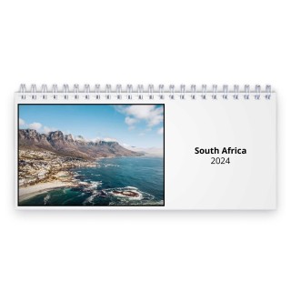 South Africa 2024 Desk Calendar