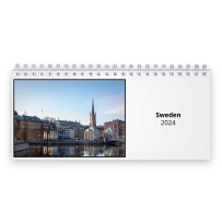Sweden 2024 Desk Calendar