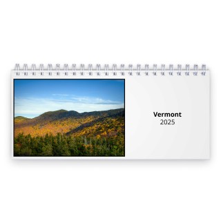 Vermont 2024 Desk Calendar