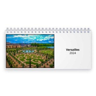 Versailles 2024 Desk Calendar