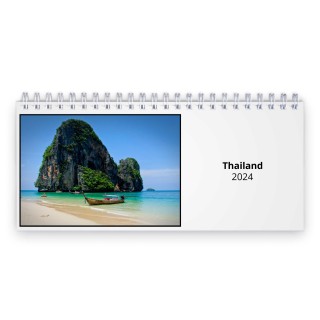 Thailand 2024 Desk Calendar