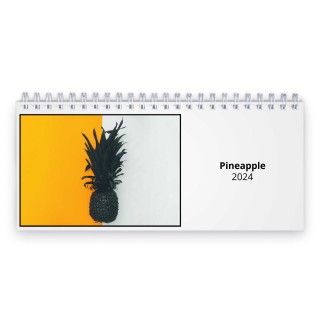Pineapple 2024 Desk Calendar