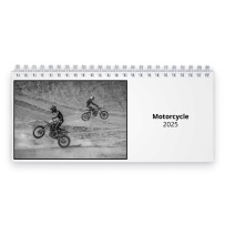 Moto 2024 Calendrier de Bureau