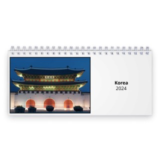 Korea 2024 Desk Calendar