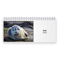Seal 2024 Desk Calendar