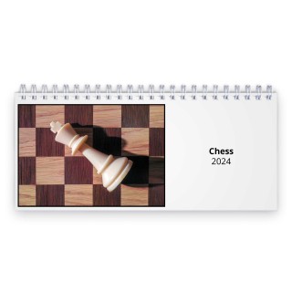 Chess 2024 Desk Calendar