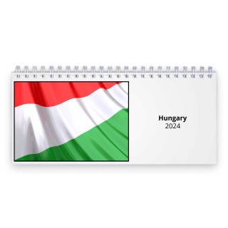 Hungary 2024 Desk Calendar