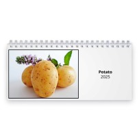 Potato 2024 Desk Calendar