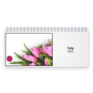 Tulip 2024 Desk Calendar