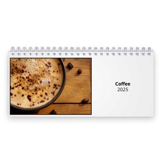 Coffee 2024 Desk Calendar