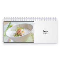 Soup 2024 Desk Calendar