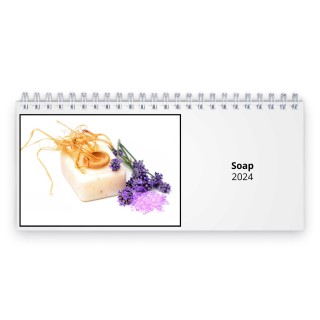 Soap 2024 Desk Calendar