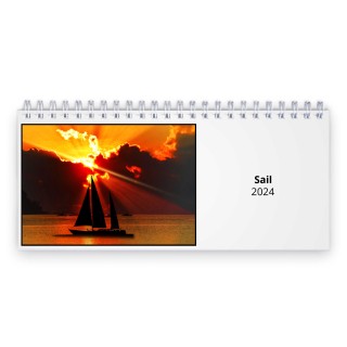Sail 2024 Desk Calendar