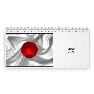 Japan 2024 Desk Calendar