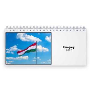 Hungary 2024 Desk Calendar