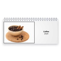Coffee 2024 Desk Calendar