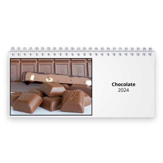 Chocolate 2024 Desk Calendar
