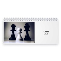 Chess 2024 Desk Calendar