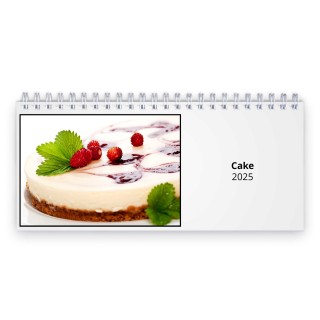 Cake 2024 Desk Calendar