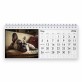 French Bulldog 2024 Desk Calendar