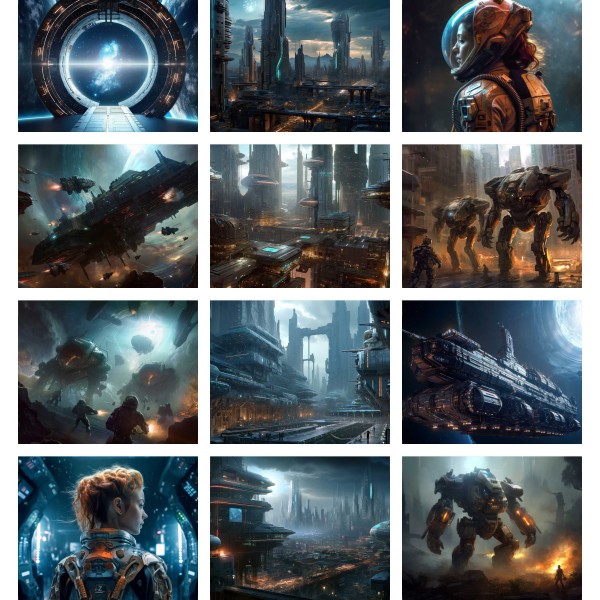 Galactic Odyssey (Vol. I)