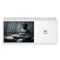 Zen 2024 Desk Calendar
