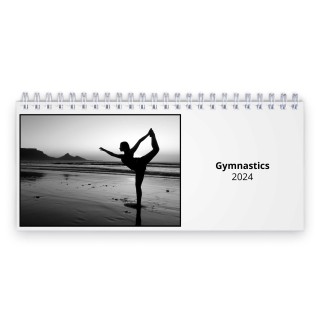 Gymnastics 2024 Desk Calendar