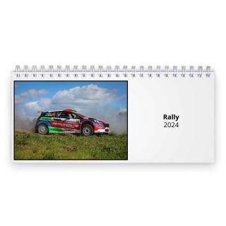 Rally 2024 Desk Calendar