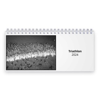 Triathlon 2024 Desk Calendar