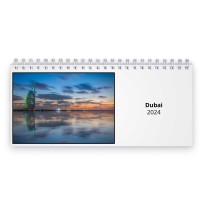 Dubai 2024 Desk Calendar