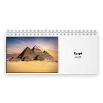 エジプト 2024 年卓上カレンダー