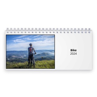 Bike 2024 Desk Calendar