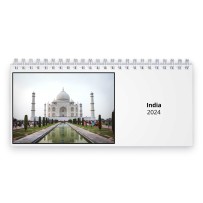 India 2024 Desk Calendar