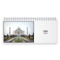 Indien 2024 Skrivebordskalender