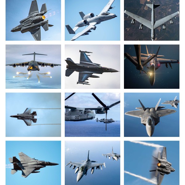 Strike Eagles (Vol. III)